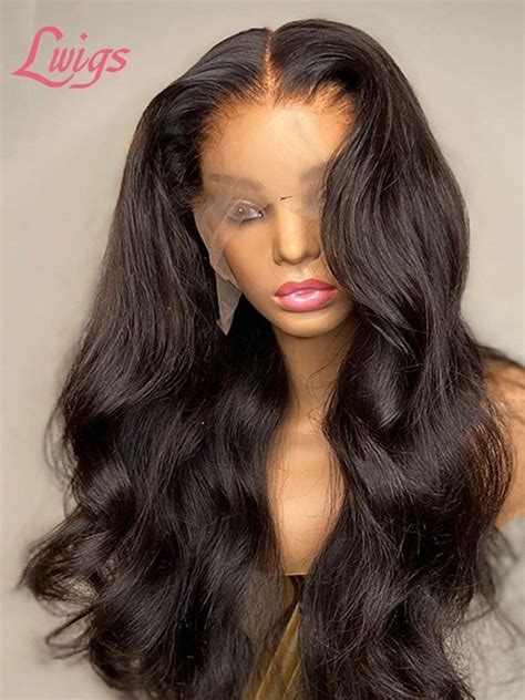 pre plucked human hair lace front wigs|luvme glueless lace front wigs.